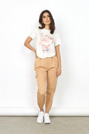 Marica Short Sleeve T-shirt - Offwhite