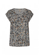 Galina 10 T-shirt - Ocean Blue