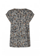 Galina 10 T-shirt - Ocean Blue