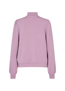 Banu 1/4 Zip Sweatshirt - Violet Mist