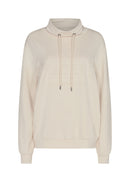 Banu High Neck Sweater - Cream