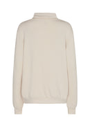 Banu High Neck Sweater - Cream