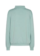 Banu High Neck Sweater - Green Haze