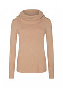 Dollie Pullover - Camel Melange
