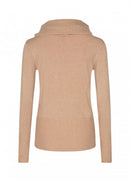 Dollie Pullover - Camel Melange