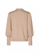 Dollie 666 Pullover - Camel Melange