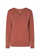 Blissa 14 Pullover - Cedar Red
