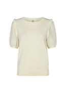 Dollie Short Sleeve Pullover - Offwhite