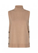 Dollie 694 Pullover - Camel Melange