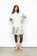 Tomine Knit - Cream Melange