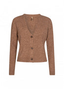 Nessie 26 Cardigan - Toffee Melange
