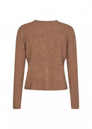 Nessie 26 Cardigan - Toffee Melange