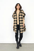 Tabia 1 Poncho - Camel