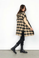 Tabia 1 Poncho - Camel