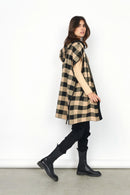 Tabia 1 Poncho - Camel