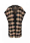 Tabia 1 Poncho - Camel