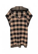 Tabia 1 Poncho - Camel