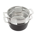 Rocktanium 20cm Casserole with Steamer Insert