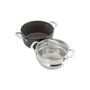 Rocktanium 20cm Casserole with Steamer Insert