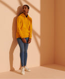 Vintage Logo Tonal Embroidered Hoodie - Gold