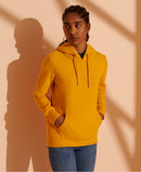 Vintage Logo Tonal Embroidered Hoodie - Gold