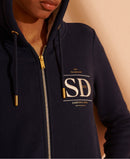 Established Zip Hood - Nautical Navy