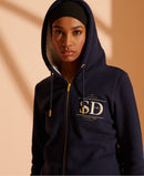 Established Zip Hood - Nautical Navy