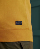 Classic Applique Crew - Gold