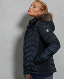 Luxe Fuji Padded Jacket - Eclipse Navy