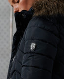 Luxe Fuji Padded Jacket - Eclipse Navy