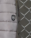 Luxe Fuji Padded Jacket - Silver