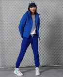 Classic Fuji Padded Jacket - Mazarine Blue