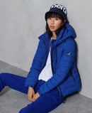 Classic Fuji Padded Jacket - Mazarine Blue