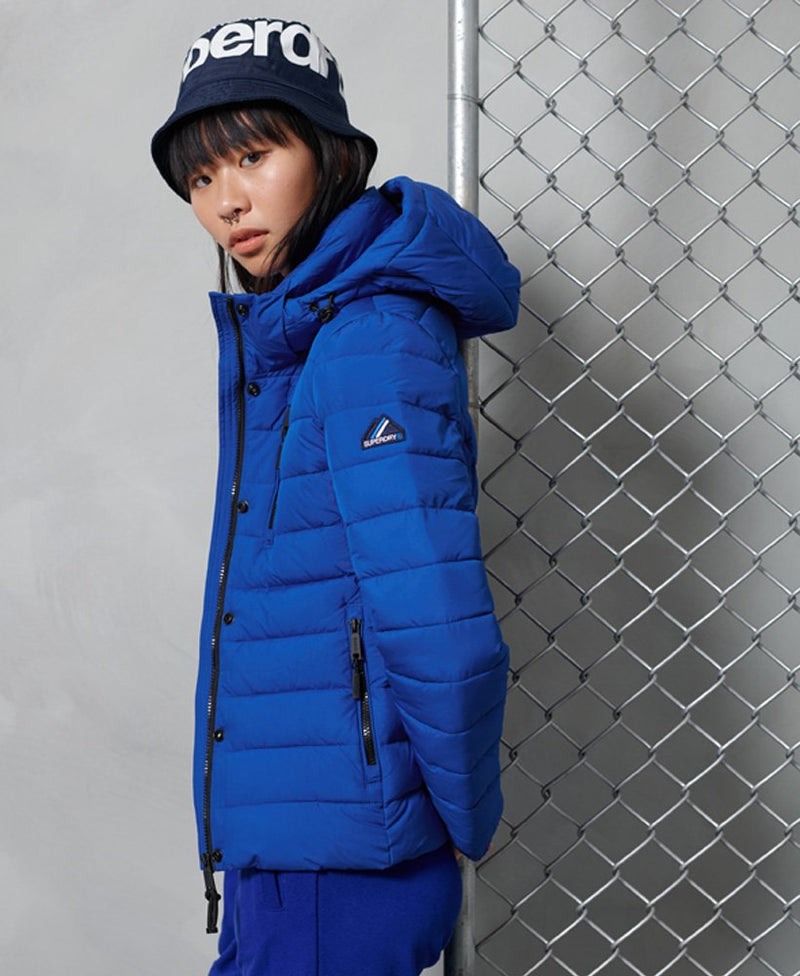 Classic Fuji Padded Jacket - Mazarine Blue