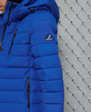 Classic Fuji Padded Jacket - Mazarine Blue