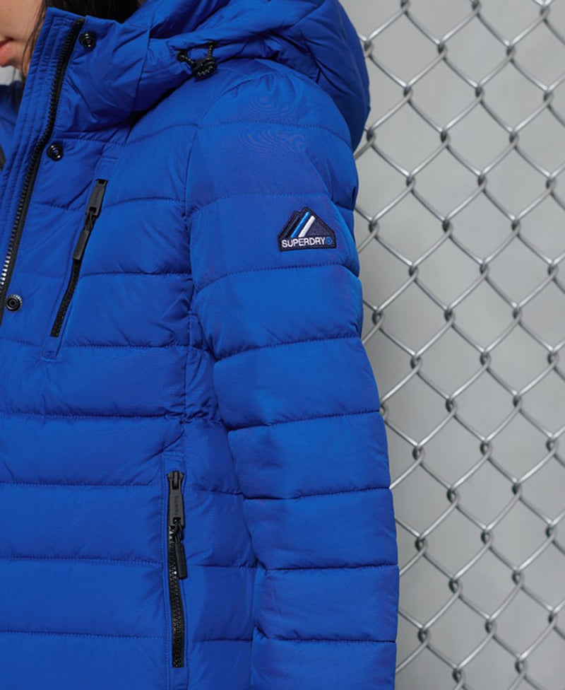 Classic Fuji Padded Jacket - Mazarine Blue