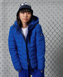 Classic Fuji Padded Jacket - Mazarine Blue