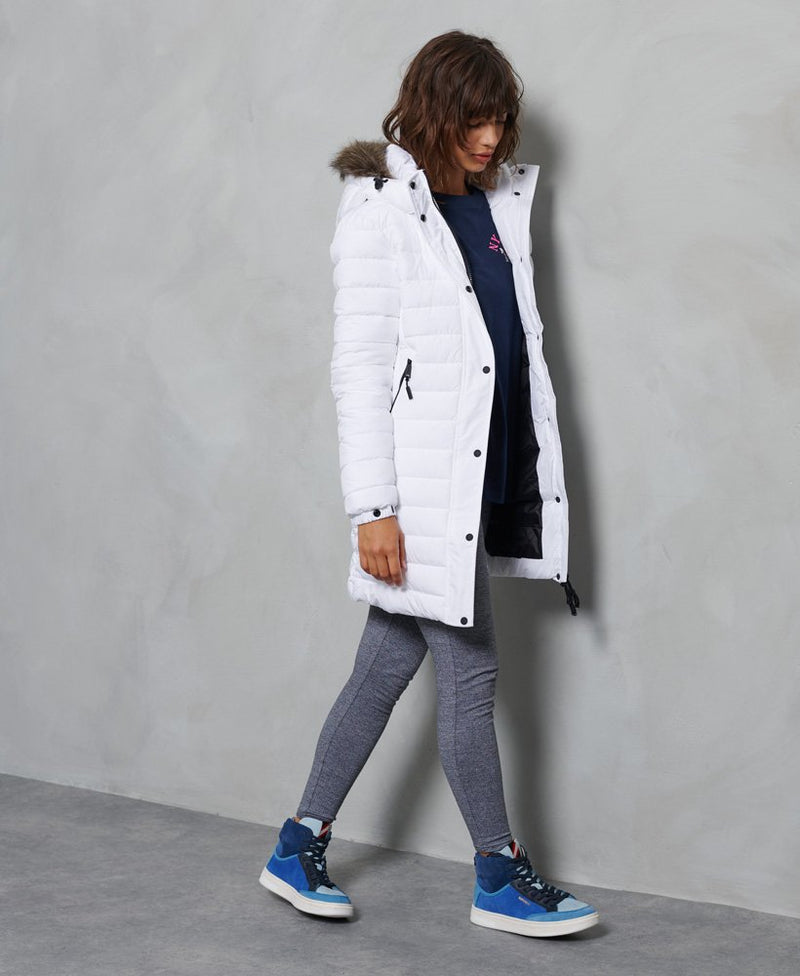 Super Fuji Jacket - White