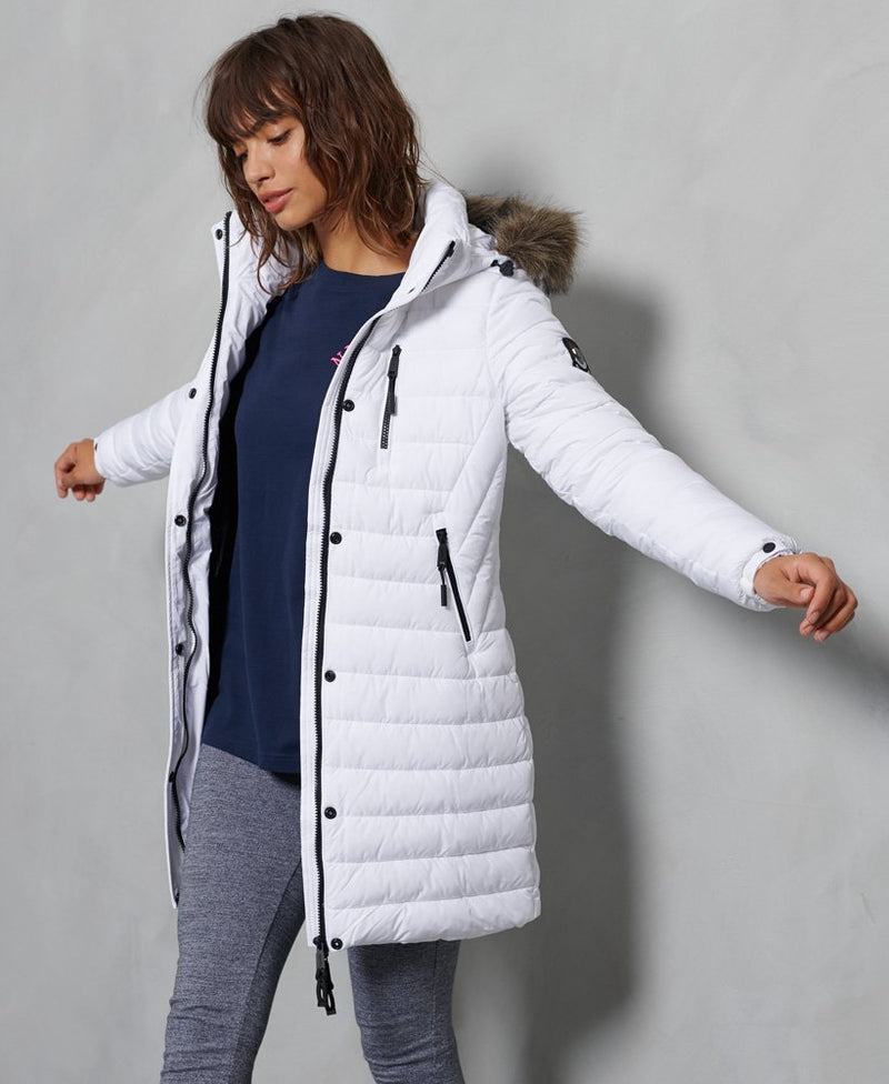 Super Fuji Jacket - White