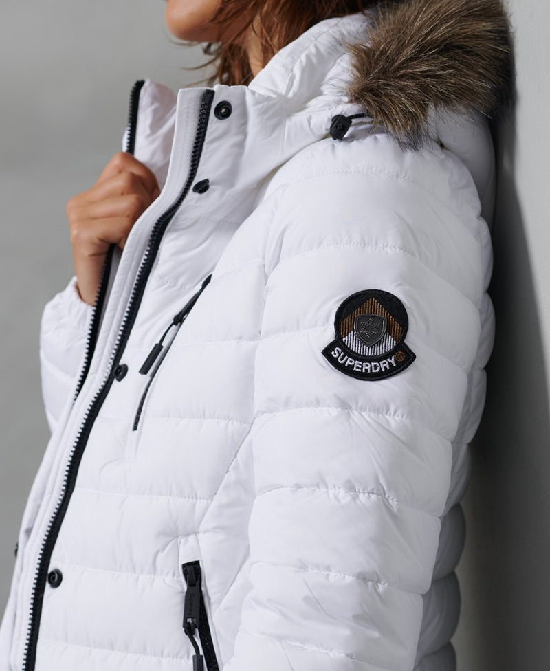 Super Fuji Jacket - White