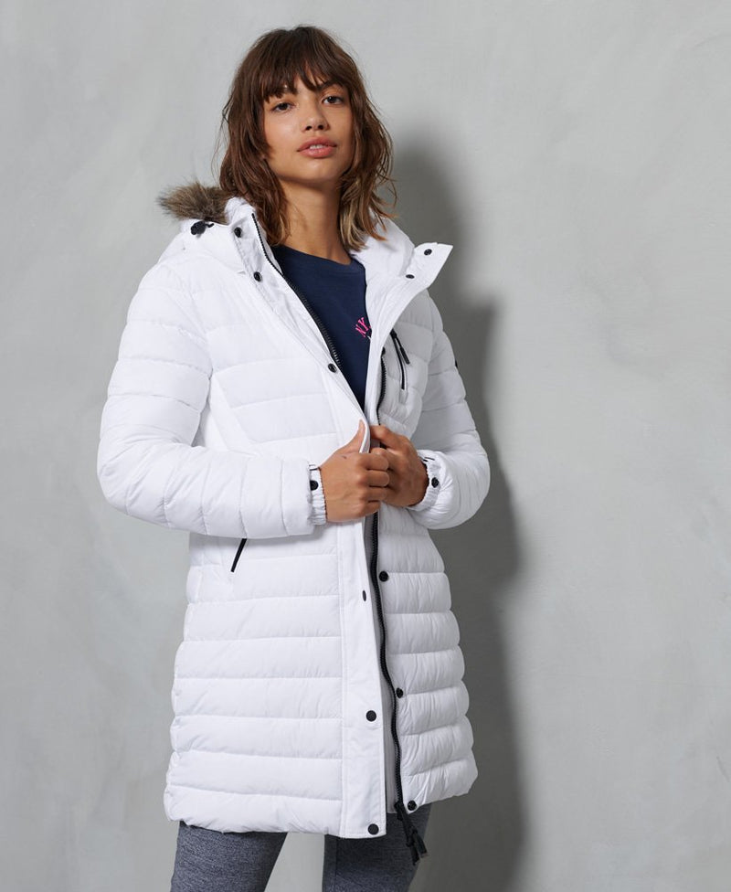 Super Fuji Jacket - White