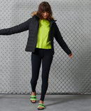 Superdry Classic Faux Fur Fuji Jacket - High Risk Red