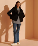 Stripe Graphic NYC Top - Nautical Navy Stripe