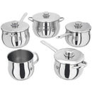 Stellar 1000 5 Piece Deep Saucepan Set