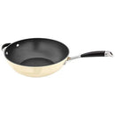 Stellar 3000 28cm Non-Stick Wok - Vanilla