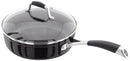 Stellar 3000 Black 24cm Saute Pan