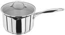 Stellar 7000 18CM Draining Lid Saucepan