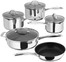 Stellar 7000 5 Piece Saucepan Set