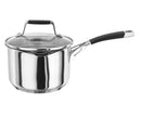Stellar Induction Draining Saucepan - 18cm