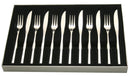 Stellar Rochester Set of 6 Steak Knives with Forks